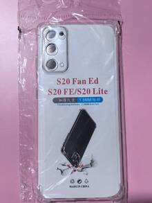 A Three-Star Four-Corner Shockproof Transparent Phone Case That Is Compatible With Galaxy S9+/Galaxy S9/Galaxy S8+/Galaxy S8/Galaxy S7/Galaxy A20e/Galaxy A8 (2018)/Galaxy A5 (2017)/Galaxy J6/Galaxy J4+/Galaxy J3 (2017)/Galaxy S25 Ultra/Galaxy S24 FE/Galaxy S24 - Clear - View 146