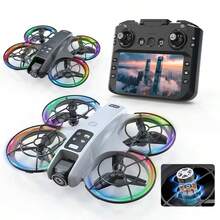 TOKQI Brand New K200 MAX Drone, Equipped With Extra Large Remote Control, Brushless Motor, Ultra-Long Battery Life, 5G WiFi Dual Camera Quadcopter - Multicolor - View 11