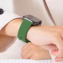 Smart Watch Soft Silicone Strap, Suitable For Hua Wei Fit3/Hua Wei Fit4 Reversing Adjustable Replacement Strap, Solid Color Exquisite Watch Strap, Perfect Choice For Gifts And Daily Wear