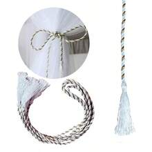 1pc 190*210*240cm Pure Colour Simple Style Home Bedroom Romantic Quadruple Mosquito Net For Home Daily Bedroom, Courtyard, Outdoor, Garden Anti-Mosquito Mosquito Nets Bedspreads With Hooks*4+Anchor*4+8m Rope, Easy To Install, For Various Size - 紫色 - 查看 2