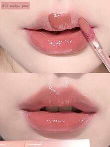 Rom&nd Romand JUICY LASTING TINT 37 MELLOW PEAR 5.5g/0.2oz，輕盈透氣果凍質地，亮澤光澤色調，持久易上妝，舒適日常唇妝，適合初學者，韓系美妝，Olive Young，禮物 - 37 MELLOW PEAR - 查看 7