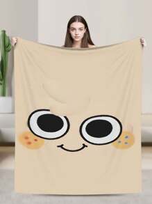 Goob Dandy Worlds Flannel Blanket For Girls And Boys, Anime Gift Cover Blanket, Comfortable Plush Flannel Fleece Printed Blanket, Double Blanket, Lightweight Plush, Suitable For Bed Decoration 50x40inch