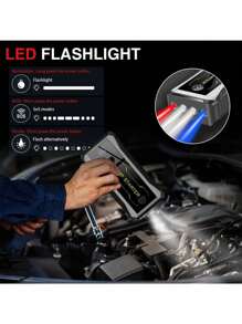 1 PC Super Portable Car Charger, Helping Your Car Out Of Trouble In One Second, Car Start Booster To Start Car Battery, Emergency Car Start Device Power Bank, Suitable For 6.0-Liter Gasoline / 4.0-Liter Engine Cars, The Best Assistant In Emergency Situations!