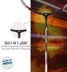 YONEX Raqueta de bádminton NANOFLARE Speed 7 Blanco G4 4U - 1 - Ver 4