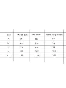 Women's Camouflage Cargo Pants With Pockets Wide Leg Drawstring Elastic Waist Trousers Streetwear - 軍綠色 - 查看 8