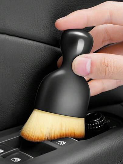 1pc Air Vent Cleaning Brush, Car Cleaning Supplies