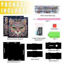 DIY 5D Diamond Painting Piggy Bank – Acrylic Coin Bank With Cat, Rose, Unicorn & Dragonfly Designs, Decorative Money Box For Home, Birthday Gifts, And DIY Craft Lovers