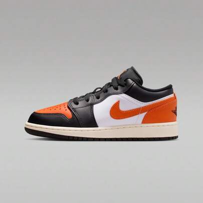 Nike Air Jordan 1 Low (GS) 篮球鞋，553560-081