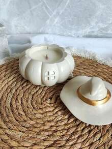 2 Stücke/Set Hexenhut/Blatt Kürbis Silikonform - Epoxidharz Halloween Deko, DIY Kerzenhalter & Basteleien, Kürbis Dekorationen, Bastelbedarf, Feiertags Behälter, Feiertags Design, detaillierte Handwerkskunst