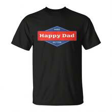 Happy Dad Hard Seltzer Uni T-Shirt - 黑色9 - 查看 1