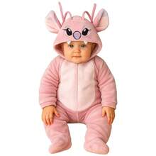 Disney Pack 3 Baby Rompers , Marie, Angel - Multicolor - View 2