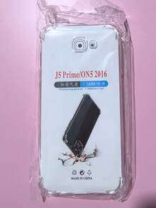 A Three-Star Four-Corner Shockproof Transparent Phone Case That Is Compatible With Galaxy S9+/Galaxy S9/Galaxy S8+/Galaxy S8/Galaxy S7/Galaxy A20e/Galaxy A8 (2018)/Galaxy A5 (2017)/Galaxy J6/Galaxy J4+/Galaxy J3 (2017)/Galaxy S25 Ultra/Galaxy S24 FE/Galaxy S24 - Clear - View 16