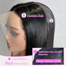 200% Glueless Human Hair Chocolate Brown Deep Wave HD Lace Front Wigs Curly Bob Wig Human Hair 13x4 Chocolate Brown Deep Wave Wig Human Hair Pre Plucked With Baby Hair Brazilian Virgin Colored #4 Short Bob Wigs Human Hair