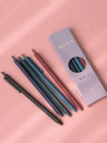 besgu 5 Colors/10 Colors Middle East Style Retractable Fine Tip Ballpoint Pens - Multicolor - View 11