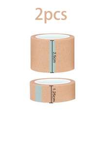 1 Rolo de Fita Adesiva para Sombra, Fita Adesiva Natural para Delineador, Ferramenta Auxiliar para Maquiagem dos Olhos, Corretivo para Finalização da Maquiagem dos Olhos, Maquiagem, Barato, Decoração de Quarto, Penteadeira, Viagem, Quarto, Acessórios de Maquiagem, Curvador de Cílios, Barato, Presentes de Natal, Maquiagem, Ferramentas de Maquiagem, Itens Baratos, Presentes, Presentes para Mulheres, Presentes de Natal, Brindes, Viagem, Itens Baratos, Essencial para Viagem - Castanho - Ver 12