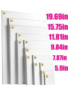 1 pezzo Grande tela su telaio in legno pre-tesa, adatta per pittura, artigianato e progetti di arte fai-da-te, telaio interno spesso, tela pre-tesa, decorazione pittorica in stile nordico fai-da-te, creazione artistica, con staffa anti-deformazione, ideale per opere d'arte da parete/pitture decorative, forniture artistiche essenziali per lo studio, regalo ideale per le vacanze