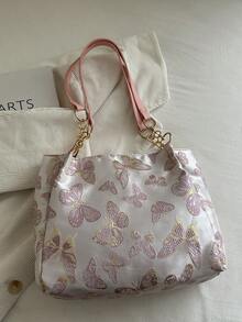 Bolso Mensajero Casual Vintage, Maletín Cruzado Estilo Workwear para Hombres - Rosa - Ver 9