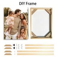 1 pezzo di cartellone su tela personalizzato di grandi dimensioni, cartellone incorniciato o senza cornice, stampa la tua foto su tela come regalo creativo, decorazione da parete, murale, opera d'arte, stampa su tela, cartellone su tela, decorazione da parete in tela, stampa di cartellone. È un regalo perfetto per la fidanzata/il fidanzato, la famiglia, il figlio, la figlia, lo studente, l'animale domestico, la casa, il compleanno, l'occasione del matrimonio, il matrimonio, l'anniversario, per il soggiorno, la camera da letto e l'ufficio. Multifunzionale, durevole, ornamentale, riutilizzabile, raffinato, elegante, di alta qualità, colorato, moderno, personalizzato, unico, regali ideali per lui, regali ideali per lei, fidanzato, papà, fidanzata, mamma, famiglia, amici, sala da tè, casa, giardino, ufficio, per anniversari, per San Valentino, per la Festa della Mamma, per compleanni, per la Festa del Papà, per lauree, per matrimoni