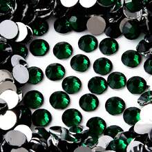 ICIQ 3000/2000/1200颗 3mm 4mm 5mm 多色非热熔树脂水钻，透明AB扁平塑料水晶，DIY闪亮配件，水钻水晶珠装饰石 - 彩色 - 查看 45