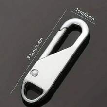 4pcs Zipper Repair Kit - Quickly Fix Broken Zippers On Suitcases, Bags & More