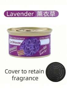 Car Air Freshener, Car Fragrance Diffuser, Long-Lasting Scent, Also Suitable For Bathroom, Bedroom And Living Room, Fragrance Lasts Up To 60 Days, Elegant And Fresh, Creates A Ambiance For Your Car, Can Be Used For Car Fragrance And Home Deodorizing, Multiple Scent Options, Women's Car Accessories, Car Interior Decor - Multicolor - View 12