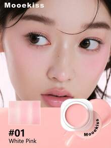 Mooekiss 浪漫缤纷色彩腮红膏(01) - 01 - 查看 1