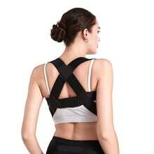 1pc Women's Thin Elastic Waist Protector Belt, Breathable Thermal Lumbar Support For Spring/Summer, Suitable For Air-Conditioned Rooms, Postpartum, Middle-Aged & Elderly, Outdoor Sports, Yoga, Running - Multicolor - View 7