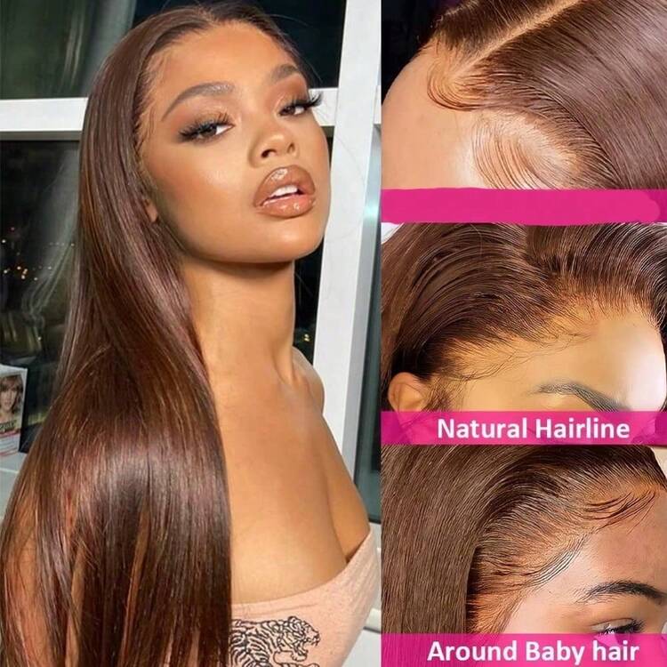 200 Density 16 Inch Curly Short Bob Lace Front Human Hair Wigs For Women Depp Wave 13x4 HD Transparent Brazilian Lace Frontal Wig Closure Swiss Lace Wig Water Wave Pre Plucked,99J,4/27,613,27#,4# - S4 - 查看 4
