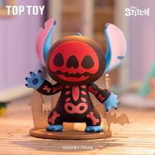 TOPTOY Diario divertido de Stitch Serie 1.0 Caja ciega coleccionable, incluye tarjeta de colección de personajes, regalo lindo para niñas, figura de acción decorativa - Multicolor - Ver 8