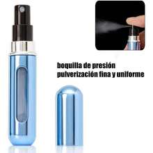 10/5/3/1 件便携式可填充旅行香水瓶，5 毫升旅行装喷雾器，口袋钱包香水容器，旅行喷雾瓶，适合旅行、聚会、派对 - 彩色 - 查看 3