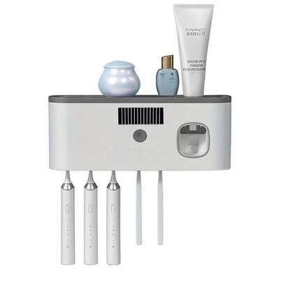 Toothbrush & Toothpaste Holders