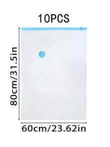 10/9/5pcs Set Portable Travel Storage Bags, Large Capacity Compression Bags, Reusable Vacuum Bags, Foldable Organizer Cubes, Printed Luggage Bags, Dust-Proof Packing Cubes, Moisture-Proof Miscellaneous Bags, Suitable For Clothing, Bedding, Shirts, Bedroom, Closet, Bathroom, Outdoor Gear, Home Organization, Back To School, Travel & Holiday Essentials