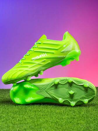 STARNOVO Unisex New Low-Top Lace-Up Football Shoes, Long Studs Outdoor Soccer Shoes For Grass, Suitable For Daily Football Matches And Training, Suitable For All Seasons, Women's Football Shoes