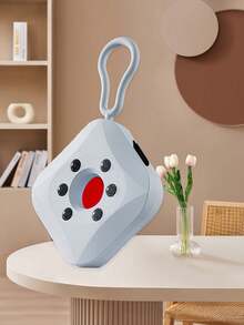 Mini Intelligent Chargeable Camera Detector, Hotel Anti-Peeping Monitoring Infrared Scanning Detection Device - White - View 12