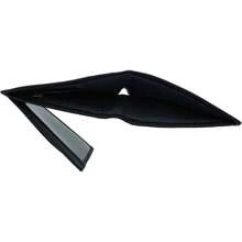 Men's Wellington Leather RFID Bifold Commuter Security Walet