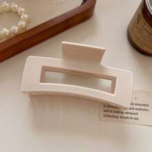 1 szt. Minimalistyczna miękka spinka do włosów, stylowa i odporna na wypadanie, odpowiednia do noszenia na co dzień, prezent dla przyjaciół, nowa ozdoba do włosów