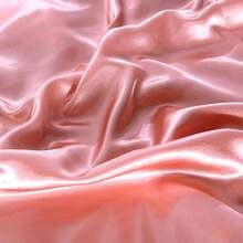 Full Satin Bedding Set In Wine Red, Silk - Like, Luxury Soft Burgundy Comforter Cover, Chic Bedroom Decor, Zippered (1 Duvet Cover + 2 Pillow Cases) - 多色 10 - 查看 6