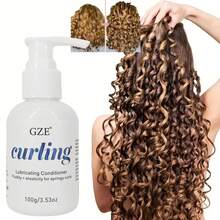 GZE 卷发增强护发素，质地轻盈弹润，打造蓬松卷发。即刻深层滋养发丝，令卷发柔顺、柔软、富有弹性。 - 白色 - 查看 5