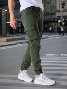 Herren Cargohose - Gürtel inklusive - Neue Cargohose 2025 - hochwertige Hose - gerade Beinform - Hose mit Mehrfachtaschen - Jogger Cargohose - Sport & Outdoor Hose - Berg Outdoor Sport & Lässig - Stadt funktionaler Sport & Outdoor Hose - Sport Lässig Pionier - Straßen Lässig Urlaub - Tarndruck Allover Lässig Outdoor Sport Cargohose mit vielen Taschen, Militärstil, hochwertige Jogger