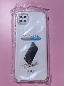 A Three-Star Four-Corner Shockproof Transparent Phone Case That Is Compatible With Galaxy S9+/Galaxy S9/Galaxy S8+/Galaxy S8/Galaxy S7/Galaxy A20e/Galaxy A8 (2018)/Galaxy A5 (2017)/Galaxy J6/Galaxy J4+/Galaxy J3 (2017)/Galaxy S25 Ultra/Galaxy S24 FE/Galaxy S24 - Clear - View 119