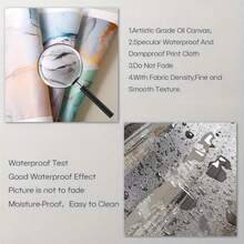 1pc Abstract Black & Beige Wall Art - Hand-Painted Minimalist Canvas Painting, Large Frameless Home Decor For Living Room Or Office, Textured Abstract Design, Neutral Wall Art, Living Room Artwork | Abstract Wall Art | Frameless Canvas, Wall Decor