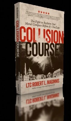 Pre-Owned Collision Course: The Fight To Reclaim Our Moral Compass Before It Is Too Late (Paperback) By Ltc Robert L Maginnis