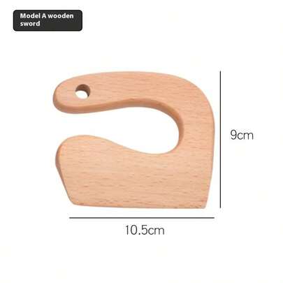 Juguetes de cocina de cuchillos de madera para niños, cuchillos de simulación para cortar frutas y verduras, juguetes de cocina para niños, juego de roles, juguetes educativos Montessori