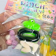 لعبة تونغتونغساهور من شانهايجينغ لتخفيف التوتر، شخصية عصا خشبية، هدية لعيد الميلاد والمناسبات - متعدد الألوان - مشاهدة 10