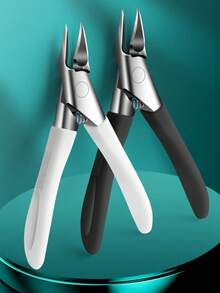 Ultra Sharp Precision Nail Clippers, Nail Clipper - Professional Thick Nail Trimmer With Edge Cutter, Suitable For Safely Handling Ingrown Nails, Perfect For Home Manicure And Pedicure, Easy To Use And Clean