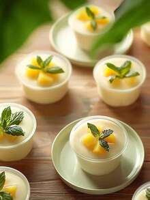 10/20pcs Reusable Cake Cups With Lids, Resistant To Breakage, For Yogurt, Coconut Milk, Pudding, Oatmeal, Cream Cakes, Transparent Dessert Cups Suitable For Cakes, Mousse, Cupcakes, Ice Cream