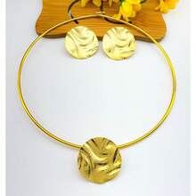 Redondo Martelado Dourado