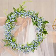 Sky Blue/White Real Touch 4/18pcs/30pcs Artificial Gypsophila Flowers - Suitable For Wedding Bride Engagement Home Scene Flower Arrangement, Mother'S Day Decoration, Home Decor