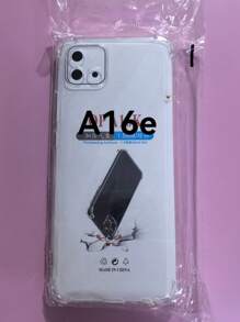 Transparent Four-Corner Anti-Fall Protective Case, Applicable For OPPO/OnePlus Series Smartphones, Transparent Four-Corner Anti-Fall Phone Case, Phone Case, Phone Protective Cover, Phone Shell, Phone Cover, Anti-Drop Phone Case, Transparent Phone Case, Minimalist Phone Case, Solid Color Phone Case, Transparent Phone Case, TPU Anti-Fall Phone Case (Military-Grade Anti-Drop)