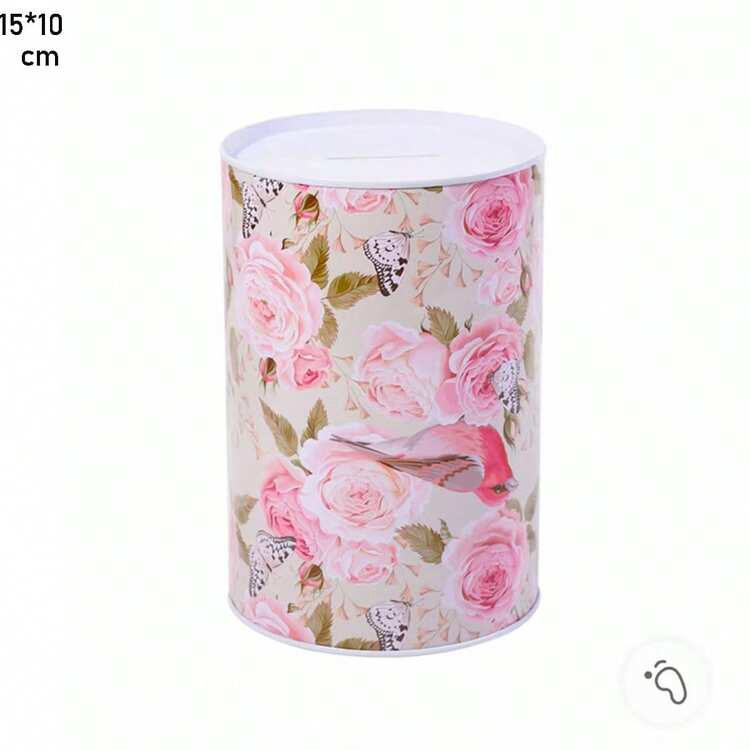 1pc Creative Sealed Coin Bank Cartoon Pattern Delicate Money Saving Box Decoration, One-Way Saving - Unicorn, Mermaid Pattern, Random Design - Multicolor - View 17